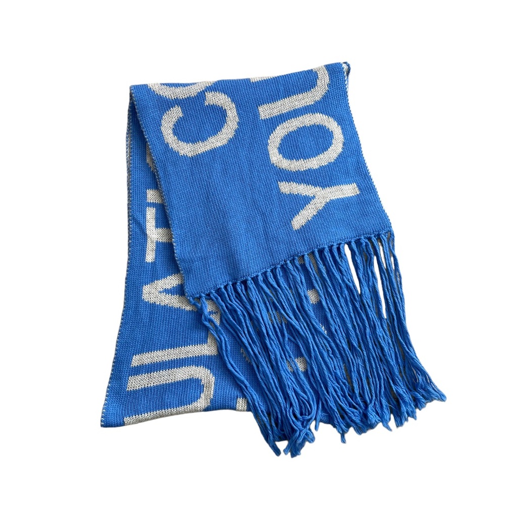 Wildfox Women's โCongratulations You Made It Out Of Bedโ Fringe Scarf
